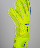 Reusch Attrakt Solid Finger Support Junior 5272510 2001 white blue yellow 3